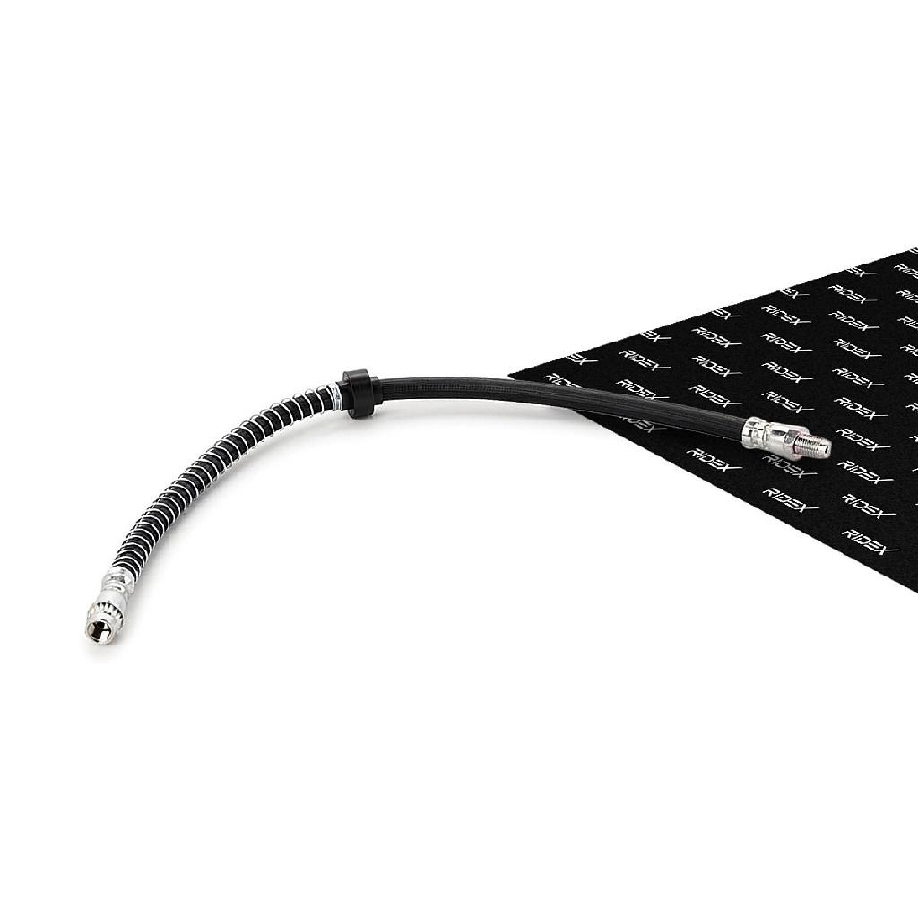 RIDEX Bremsschlauch 83B0167 VORNE beidseitig BREMSSCHLÄUCHE Länge: 460mm