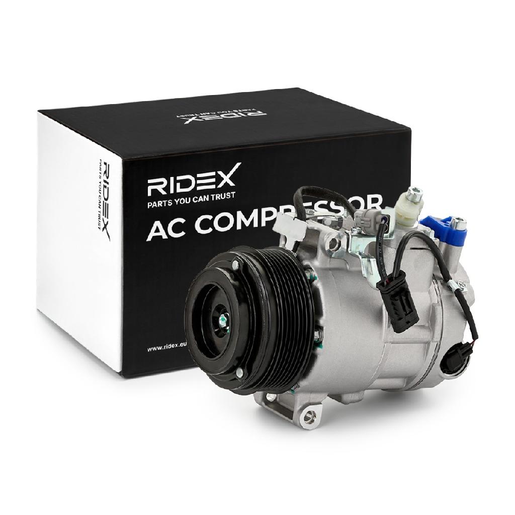 RIDEX A/C Kompressor für Klimaanlage Klimakompressor mit ID: 6SBU16C PAG 46 mit