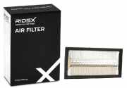 RIDEX 8A0334 Motor Luftfilter RechtEckig Filtereinsatz passend für MERCEDES-BENZ