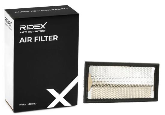 RIDEX 8A0334 Motor Luftfilter RechtEckig Filtereinsatz passend für MERCEDES-BENZ Bild RIDEX 8A0334 Motor Luftfilter RechtEckig Filtereinsatz passend für MERCEDES-BENZ