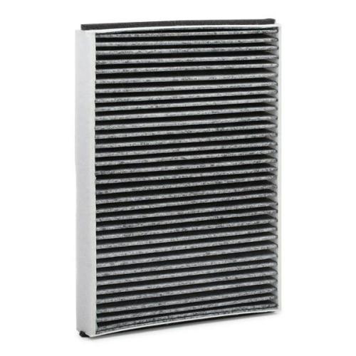 RIDEX 424I0185 Innenraumfilter Pollenfilter Aktivkohlefilter Höhe: 32 Breite: Bild RIDEX 424I0185 Innenraumfilter Pollenfilter Aktivkohlefilter Höhe: 32 Breite: