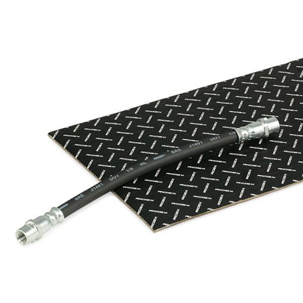 RIDEX Bremsschlauch 83B0649 HINTEN BREMSSCHLÄUCHE passend für MERCEDES-BENZ