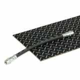 RIDEX Bremsschlauch 83B0649 HINTEN BREMSSCHLÄUCHE passend für MERCEDES-BENZ