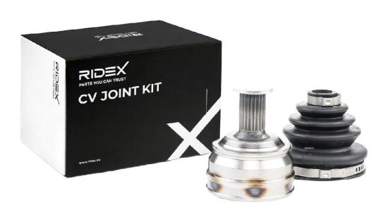 RIDEX 5J0237 Gelenksatz Antriebswelle Achswelle Vorne radseitig für FIAT PUNTO Bild RIDEX 5J0237 Gelenksatz Antriebswelle Achswelle Vorne radseitig für FIAT PUNTO