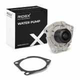 RIDEX 1260W0047 Kühlmittelpumpe Motorkühlung Wasserpumpe mechanisch für BMW