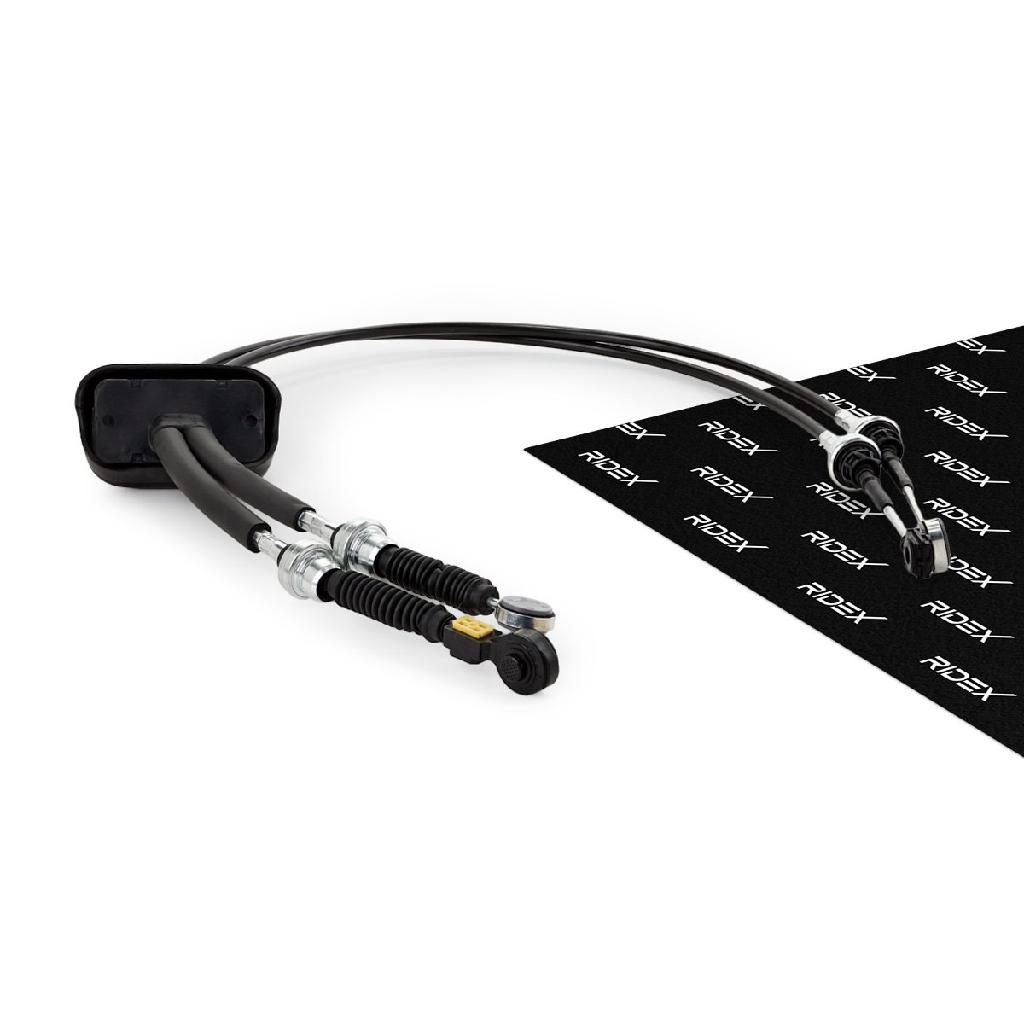 RIDEX Set Seilzug Schaltgetriebe für OPEL Vivaro A Kastenwagen (X83)