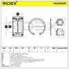 RIDEX 654W0067 Radlagersatz pro 1 Rad Vorne beidseitig passend für PEUGEOT Bild RIDEX 654W0067 Radlagersatz pro 1 Rad Vorne beidseitig passend für PEUGEOT