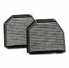 RIDEX 424I0419 Innenraumfilter Pollenfilter Aktivkohlefilter Höhe: 40 Breite: Bild RIDEX 424I0419 Innenraumfilter Pollenfilter Aktivkohlefilter Höhe: 40 Breite: