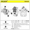 RIDEX 78B0128 Bremssattel Bremszange Hinten links für AUDI A4 Avant (8ED, B7) Bild RIDEX 78B0128 Bremssattel Bremszange Hinten links für AUDI A4 Avant (8ED, B7)