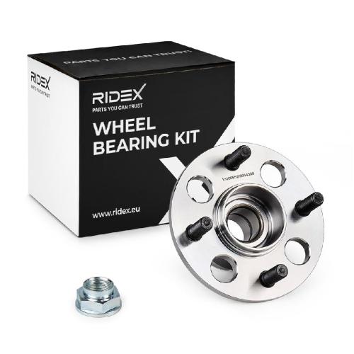 RIDEX 654W0131 Radlagersatz pro 1 Rad Hinten beidseitig für HONDA 5860091560 Bild RIDEX 654W0131 Radlagersatz pro 1 Rad Hinten beidseitig für HONDA 5860091560