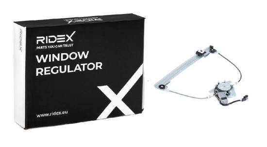 RIDEX 1561W0124 Fensterheber Vorne Elektrisch mit Elektromotor für FIAT PANDA Bild RIDEX 1561W0124 Fensterheber Vorne Elektrisch mit Elektromotor für FIAT PANDA