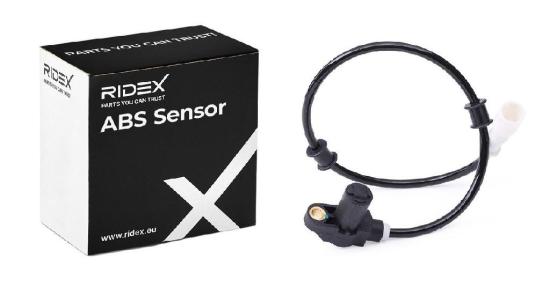 RIDEX ABS-Sensor 412W0406 beidseitig vorne Anzahl der Steckkontakte: 2 für OPEL Bild RIDEX ABS-Sensor 412W0406 beidseitig vorne Anzahl der Steckkontakte: 2 für OPEL