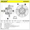 RIDEX 654W0307 Radlagersatz pro 1 Rad Vorne beidseitig für VOLVO 940 II Kombi Bild RIDEX 654W0307 Radlagersatz pro 1 Rad Vorne beidseitig für VOLVO 940 II Kombi