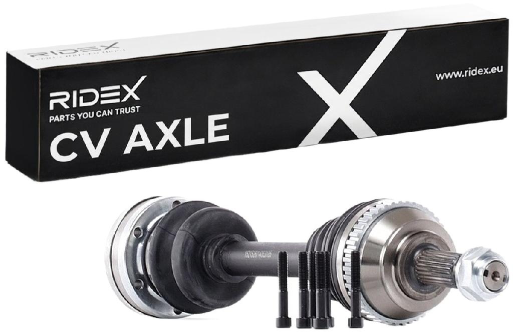 RIDEX Antriebswelle Achswelle Vorne links rechts für ALFA ROMEO SPIDER (916S)