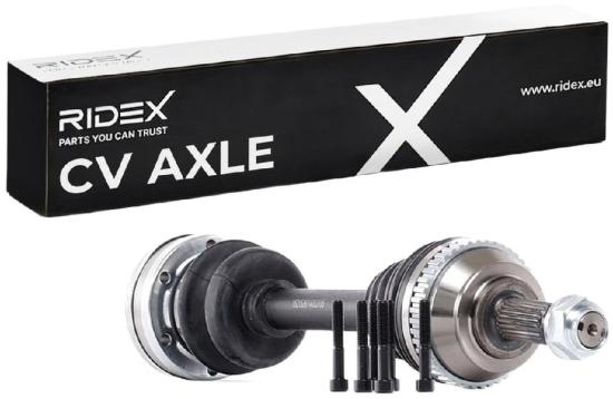 RIDEX Antriebswelle Achswelle Vorne links rechts für ALFA ROMEO SPIDER (916S) Bild RIDEX Antriebswelle Achswelle Vorne links rechts für ALFA ROMEO SPIDER (916S)