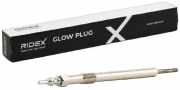 RIDEX Diesel Glühkerze 4,4V Schlüsselweite: 10 mmmm Gewindemaß:M10x1,25