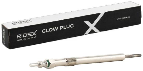 RIDEX Diesel Glühkerze 4,4V Schlüsselweite: 10 mmmm Gewindemaß:M10x1,25 Bild RIDEX Diesel Glühkerze 4,4V Schlüsselweite: 10 mmmm Gewindemaß:M10x1,25