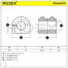 RIDEX 1334A0473 Stabilisatorlager Gummilager Lagerung Vorne für KIA Picanto (SA) Bild RIDEX 1334A0473 Stabilisatorlager Gummilager Lagerung Vorne für KIA Picanto (SA)