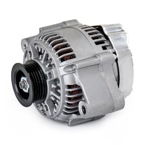 RIDEX PLUS Lichtmaschine 75A 14V Drehrichtung im Uhrzeigersinn mit Riemenscheibe Bild RIDEX PLUS Lichtmaschine 75A 14V Drehrichtung im Uhrzeigersinn mit Riemenscheibe