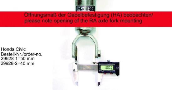 H&R Stoßdämpfer-Komplettsatz mit Federn Vorne für HONDA CIVIC VI Hatchback Bild H&R Stoßdämpfer-Komplettsatz mit Federn Vorne für HONDA CIVIC VI Hatchback