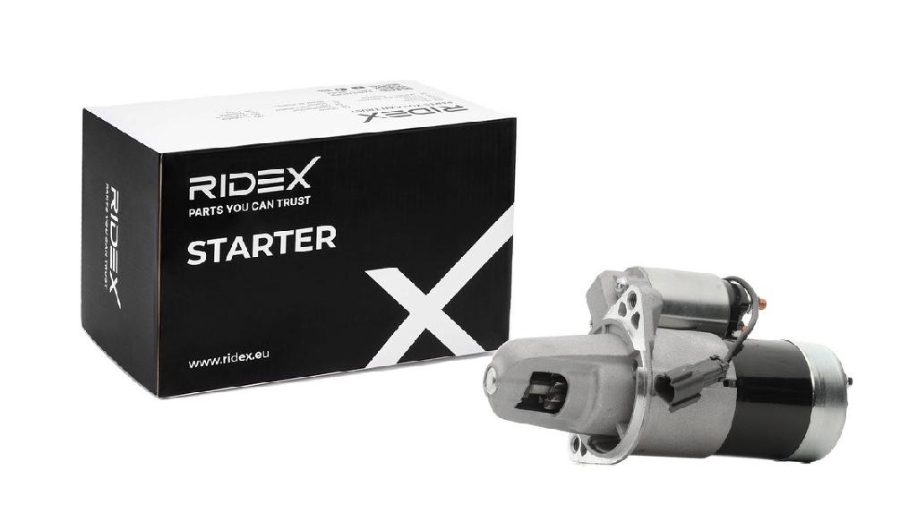 RIDEX Motor Starter/Anlasser 1,4kW für NISSAN PRIMERA (P11) PRIMERA Hatchback