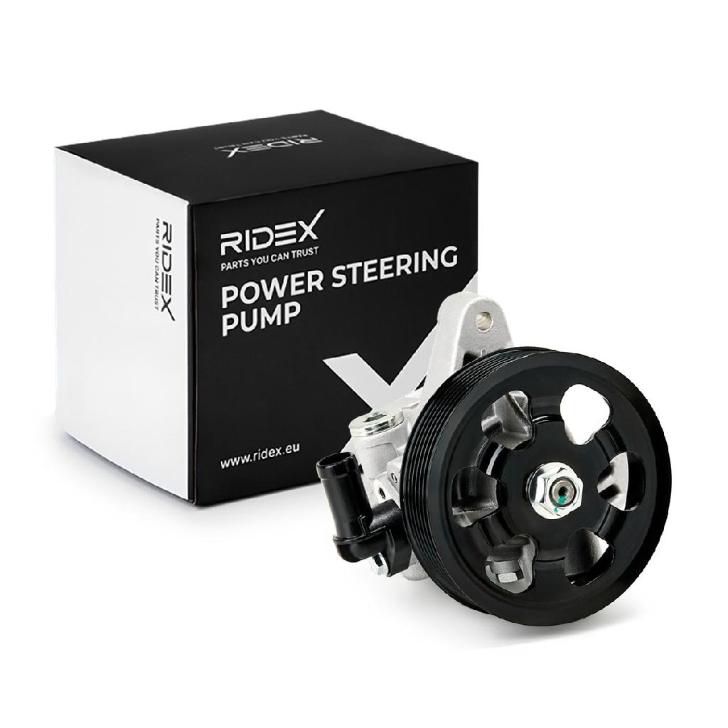 RIDEX 12H0184 Servopumpe Hydraulikpumpe Lenkung für HONDA Accord VII Limousine