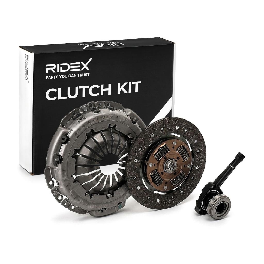 RIDEX 479C0551 Kupplungssatz für OPEL Vivaro A Kastenwagen (X83) 3000100Q0B