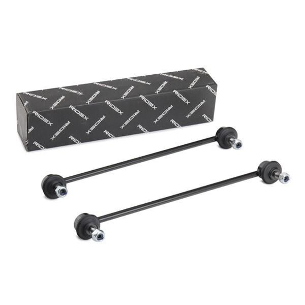 RIDEX 2x Koppelstange Stabilisator Vorne passend für PEUGEOT 206 Schrägheck 207