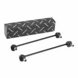 RIDEX 2x Koppelstange Stabilisator Vorne passend für PEUGEOT 206 Schrägheck 207