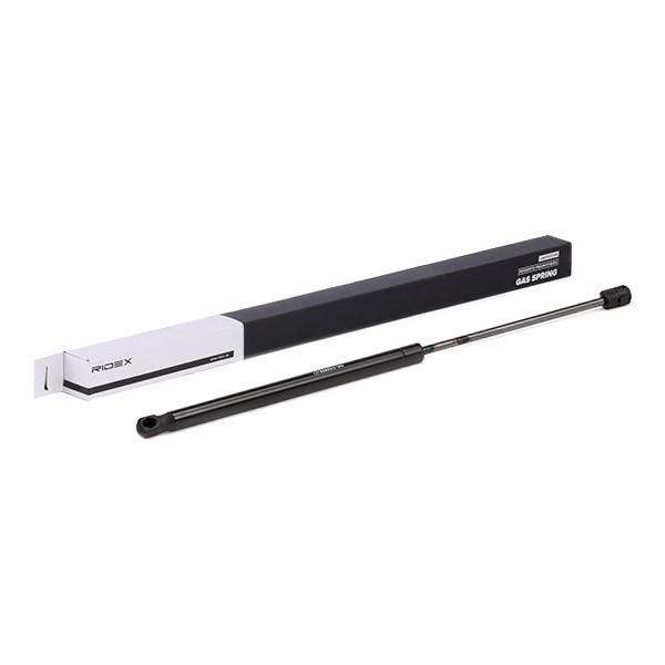 RIDEX 219G0823 Heckklappendämpfer hinten Länge:475mm 560N Hub: 190mm für OPEL