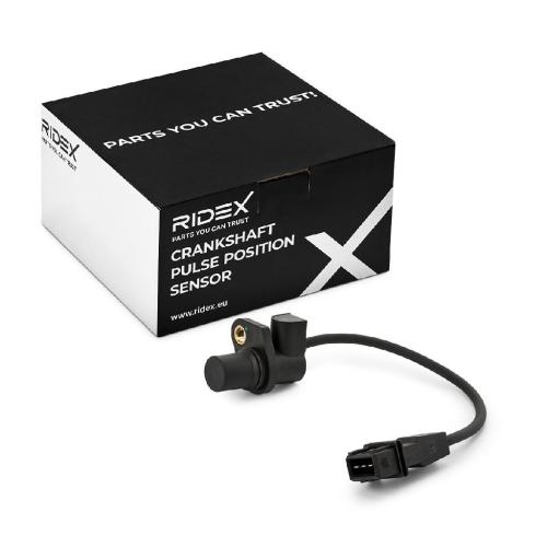 RIDEX Kurbelwellensensor 833C0062 205 mm Anzahl der Steckkontakte: 3 Hallsensor Bild RIDEX Kurbelwellensensor 833C0062 205 mm Anzahl der Steckkontakte: 3 Hallsensor