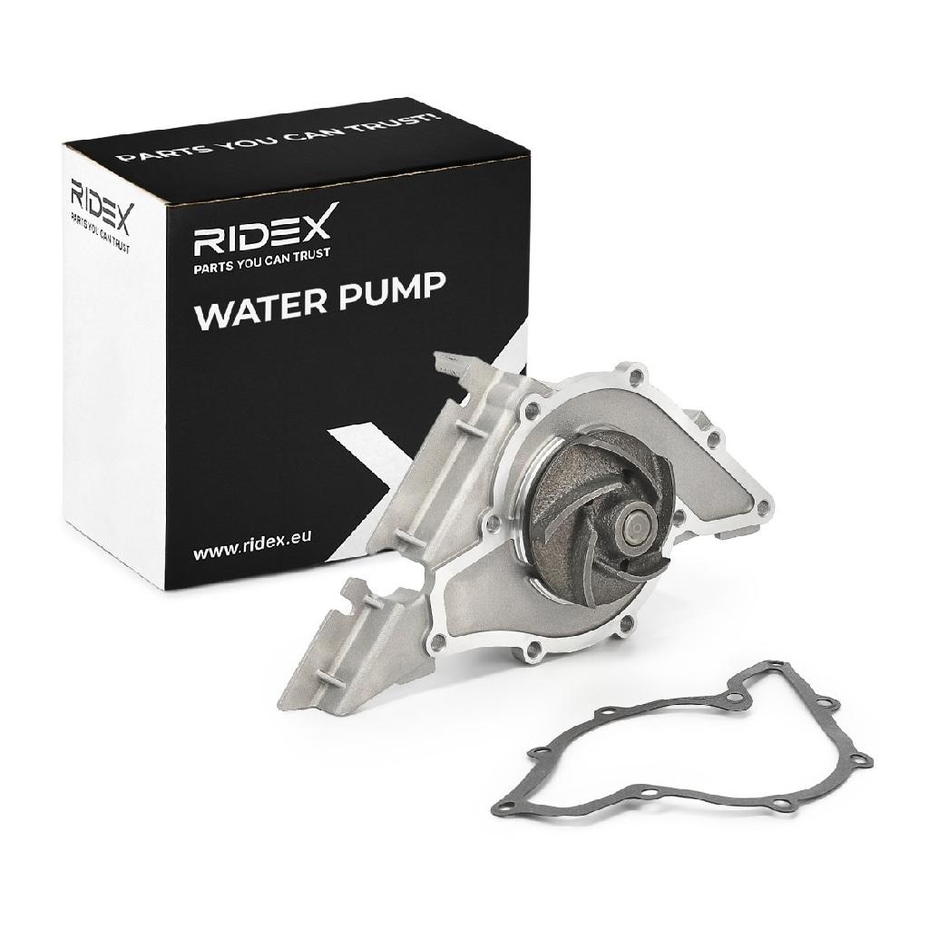 RIDEX 1260W0073 Kühlmittelpumpe Motorkühlung Wasserpumpe mechanisch für VW