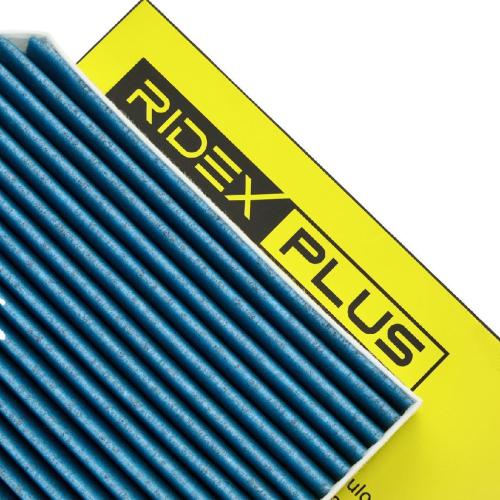 RIDEX PLUS 424I0040P Innenraumfilter Pollenfilter Aktivkohlefilter Höhe: 36 Bild RIDEX PLUS 424I0040P Innenraumfilter Pollenfilter Aktivkohlefilter Höhe: 36