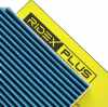 RIDEX PLUS 424I0040P Innenraumfilter Pollenfilter Aktivkohlefilter Höhe: 36 Bild RIDEX PLUS 424I0040P Innenraumfilter Pollenfilter Aktivkohlefilter Höhe: 36