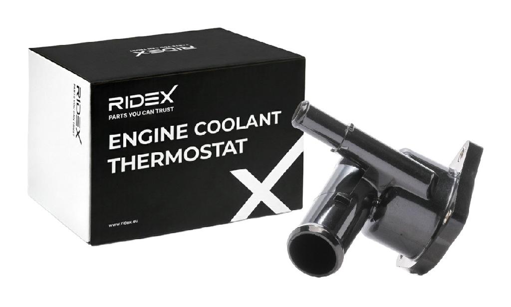 RIDEX 316T0232 Thermostat Kühlmittel Kühlwasserthermostat mit Gehäuse mit 82°C