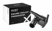 RIDEX 316T0232 Thermostat Kühlmittel Kühlwasserthermostat mit Gehäuse mit 82°C
