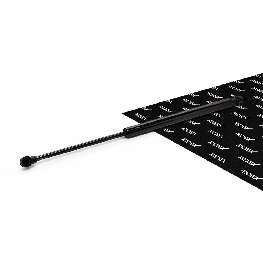 RIDEX 219G0363 Heckklappendämpfer beidseitig Länge:445mm 90N Hub: 176mm