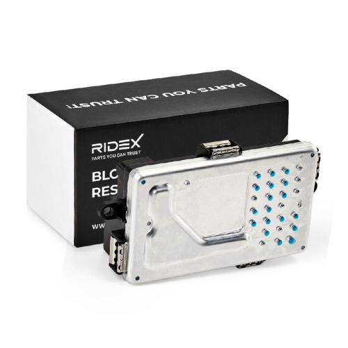 RIDEX Gebläsewiderstand für BMW 5 Touring (F11) Bild RIDEX Gebläsewiderstand für BMW 5 Touring (F11)