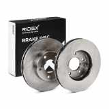 RIDEX 82B0789 2x Bremsscheiben Vorne Ø280mm Belüftet für NISSAN 200 SX