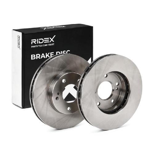 RIDEX 82B0789 2x Bremsscheiben Vorne Ø280mm Belüftet für NISSAN 200 SX Bild RIDEX 82B0789 2x Bremsscheiben Vorne Ø280mm Belüftet für NISSAN 200 SX