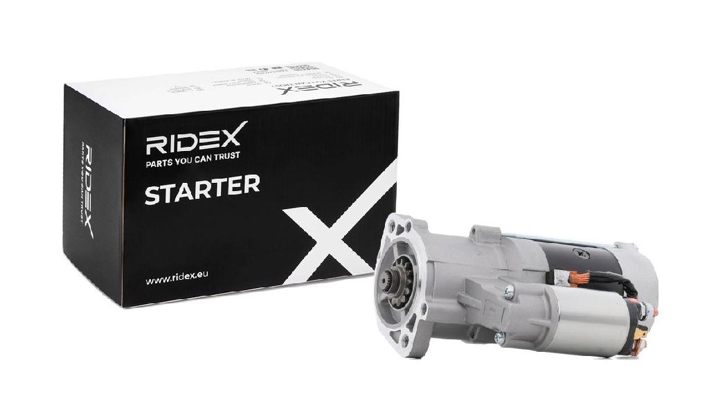 RIDEX Motor Starter/Anlasser 2,20kW für HYUNDAI TERRACAN (HP) für MITSUBISHI