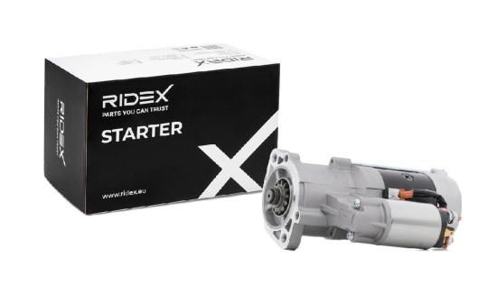RIDEX Motor Starter/Anlasser 2,20kW für HYUNDAI TERRACAN (HP) für MITSUBISHI Bild RIDEX Motor Starter/Anlasser 2,20kW für HYUNDAI TERRACAN (HP) für MITSUBISHI