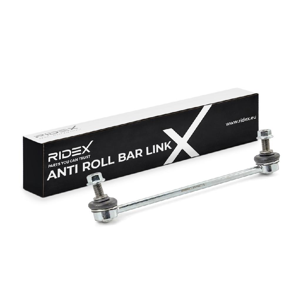 RIDEX 1x Koppelstange Stabilisator Vorne beidseitig für TOYOTA iQ (J1)