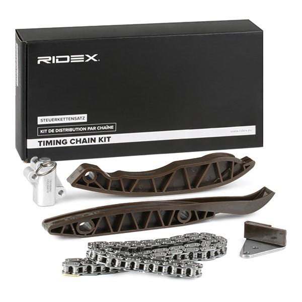 RIDEX 1389T0088 Steuerkettensatz Steuerkette mit Kettenspanner mit Kettenspanner