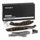 RIDEX 1389T0088 Steuerkettensatz Steuerkette mit Kettenspanner mit Kettenspanner