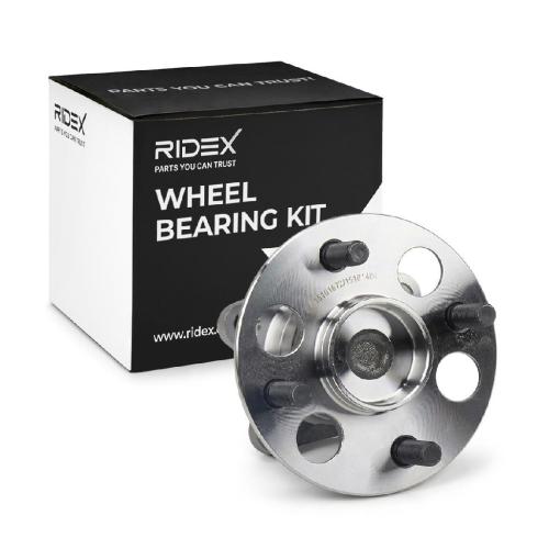 RIDEX 654W1169 Radlagersatz pro 1 Rad Hinten beidseitig Schrägkugellager Bild RIDEX 654W1169 Radlagersatz pro 1 Rad Hinten beidseitig Schrägkugellager