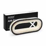 RIDEX 8A0245 Luftfilter passend für MERCEDES-BENZ 190 (W201) Stufenheck (W124)
