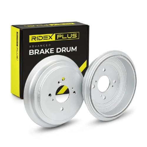 RIDEX PLUS 123B0028P 2x Bremstrommeln Set Hinten InnenØ200mm AußenØ244,6mm Bild RIDEX PLUS 123B0028P 2x Bremstrommeln Set Hinten InnenØ200mm AußenØ244,6mm
