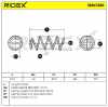 RIDEX 188C1610 2x Federn Fahrwerksfedern Vorne für VW Polo Schrägheck Bild RIDEX 188C1610 2x Federn Fahrwerksfedern Vorne für VW Polo Schrägheck