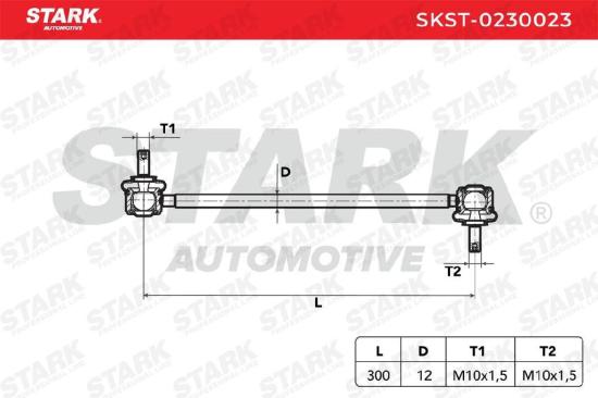 STARK 1x Koppelstange Stabilisator Vorne beidseitig für OPEL Corsa D Schrägheck Bild STARK 1x Koppelstange Stabilisator Vorne beidseitig für OPEL Corsa D Schrägheck